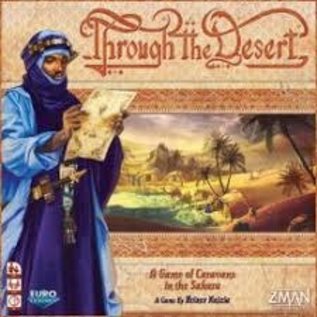 Z Man Games RENTAL Through the Desert