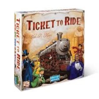 Days of Wonder RENTAL Ticket to Ride