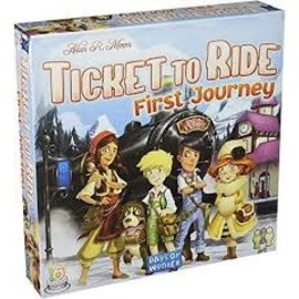 Days of Wonder RENTAL Ticket to Ride First Journey - Europe