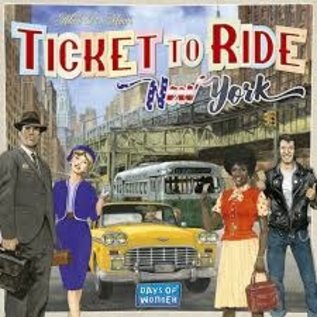 Days of Wonder RENTAL Ticket To Ride New York