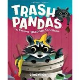 Gamewright RENTAL Trash Pandas