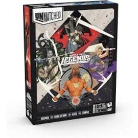 Restoration Games RENTAL Unmatched: Battle of Legends Vol 1