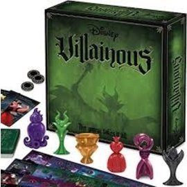 Ravensburger RENTAL Disney Villainous the Worst Takes It All