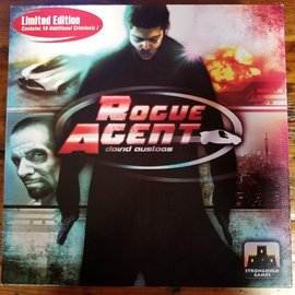 Stronghold Games Used Rogue Agent - Light Play
