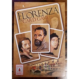 Used Florenza the Card Game - Light Play