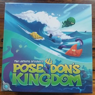 Game Salute Used Poseidon's Kingdom - Mint