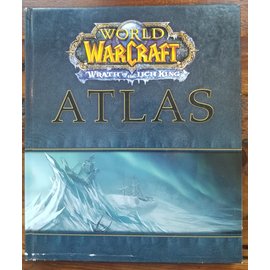 Used WoW Wrath of the Lich King Atlas - Light Play