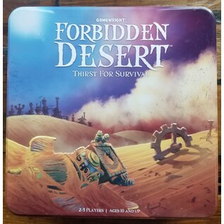 Gamewright Used Forbidden Desert - Light Play