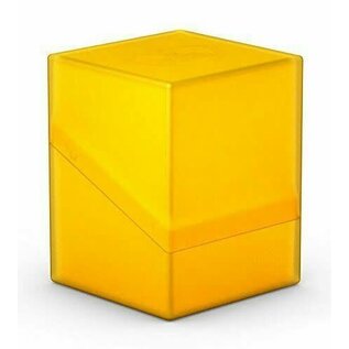 Ultimate Guard Ultimate Guard Deck Case 100+ Boulder - Amber