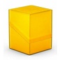 Ultimate Guard Ultimate Guard Deck Case 100+ Boulder - Amber