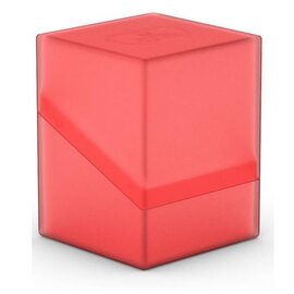 Ultimate Guard Ultimate Guard Deck Case 100+ Boulder - Ruby