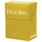 Ultra Pro Ultra Pro Solid Yellow Deck Box