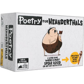 Exploding Kittens Poetry for Neanderthals