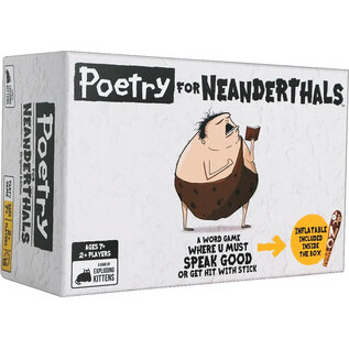 Exploding Kittens Poetry for Neanderthals