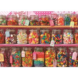 Cobble Hill Candy Counter Family 350 Pc Puzzle