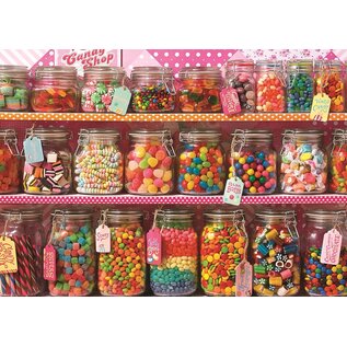 Cobble Hill Candy Counter Family 350 Pc Puzzle