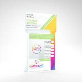 Gamegenic Prime: Board Game Sleeves - Matte Standard American (50)