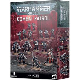 Games Workshop Warhammer 40K: Combat Patrol - Dark Angels