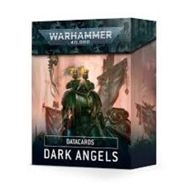 Games Workshop Warhammer 40K: Datacards - Dark Angels 9th