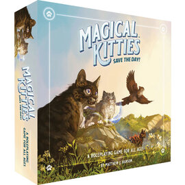 Atlas Games Magical Kitties Save the Day RPG