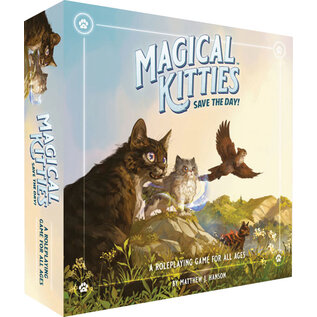 Atlas Games Magical Kitties Save the Day RPG