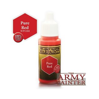 Army Painter TAP Paint Pure Red 18ml