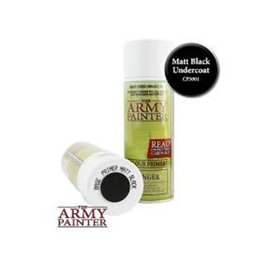 Army Painter TAP Base Primer - Matte Black