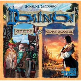 Rio Grande Games Dominion: Cornucopia and Guilds Expansion