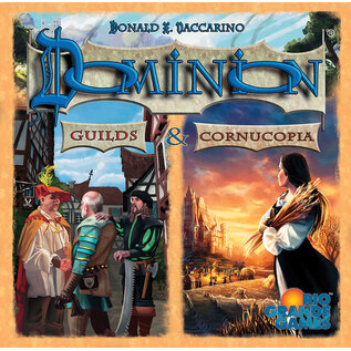 Rio Grande Games Dominion: Cornucopia and Guilds Expansion
