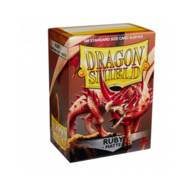 Dragon Shield Dragon Shield (100) Matte - Ruby