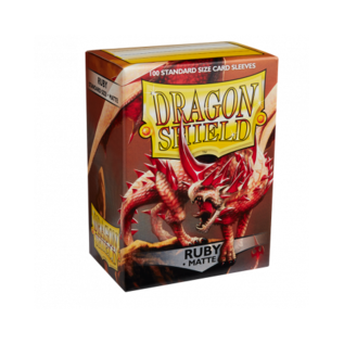 Dragon Shield Dragon Shield (100) Matte Ruby