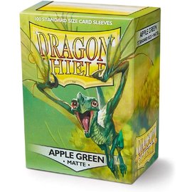 Fantasy Flight Dragon Shield (100) Matte Apple Green
