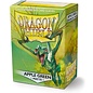 Fantasy Flight Dragon Shield (100) Matte - Apple Green