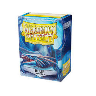 Fantasy Flight Dragon Shield (100) Matte - Blue