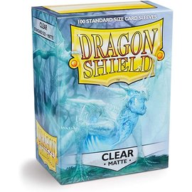 Fantasy Flight Dragon Shield (100) Matte Clear