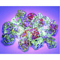 Chessex Dice: Poly 7 Set - Nebula Luminary Primary/Blue