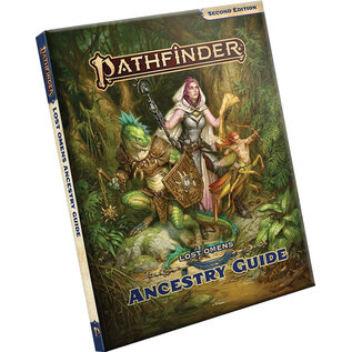 PAIZO PUBLISHING Pathfinder 2nd Edition Lost Omens Ancestry Guide