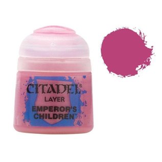 Games Workshop Citadel Paint: Layer - Emperors Children 12ml