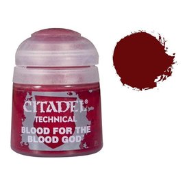 Games Workshop Warhammer Colour: Technical - Blood for the Blood God 12ml