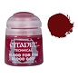 Games Workshop Warhammer Colour: Technical - Blood for the Blood God 12ml