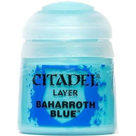 Games Workshop Citadel Paint: Layer - Baharroth Blue 12ml
