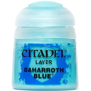 Games Workshop Warhammer Colour: Layer - Baharroth Blue 12ml