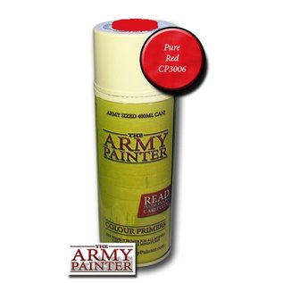 Army Painter TAP Colour Primer - Pure Red