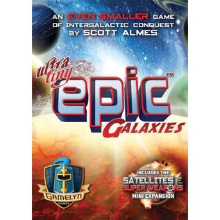 Gamelin Games Ultra Tiny Epic Galaxies