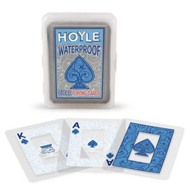 Bicycle Hoyle Playing Cards Clear Waterproof