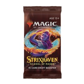 Wizards of the Coast Magic: Strixhaven - Draft Booster Single