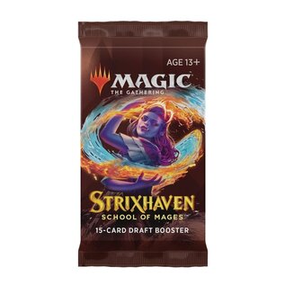 Wizards of the Coast Magic: Strixhaven - Draft Booster Single