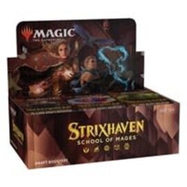 Wizards of the Coast Magic: Strixhaven - Draft Booster Display