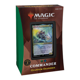 Wizards of the Coast Magic the Gathering Strixhaven Quantum Quandrix Commander Deck