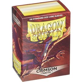 Fantasy Flight Dragon Shield (100) Matte - Crimson